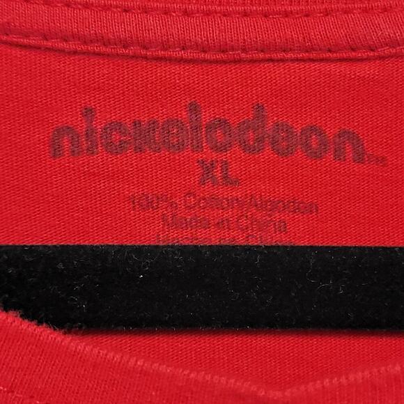 Rugrats T Shirt Juniors XL Red 674 - Picture 3 of 11